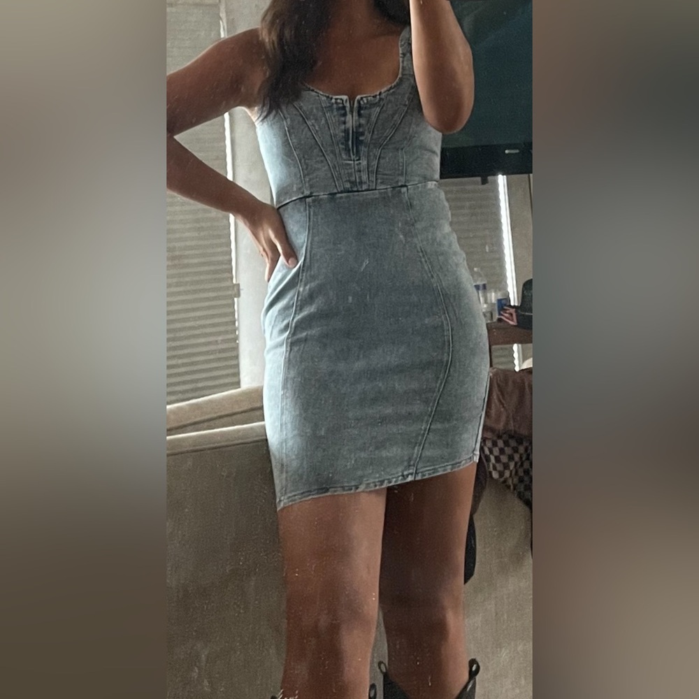 Princess Polly Denim Dress